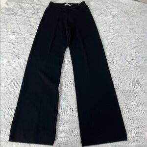 Calvin Klein Wide-leg Knit Pull-on Pants
